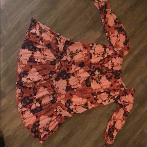 Off the shoulder dress